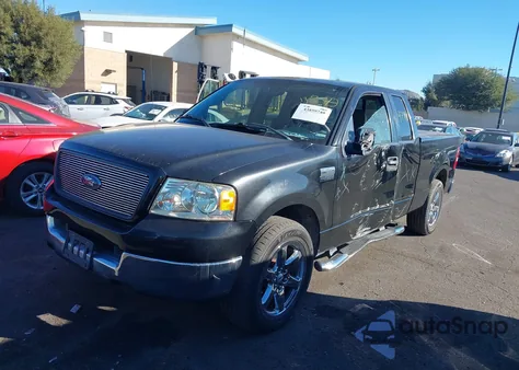 2005 Ford F-150 Lariat/Xl/Xlt из США, поврежденный, VIN 1FTPX12535FB07248